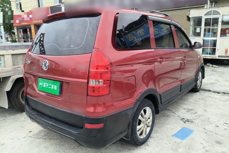 Used Dongfeng Fengon 360 2015 1.5L Manual Comfort 7-Seater China IV Standard Rear Right 45 Deg