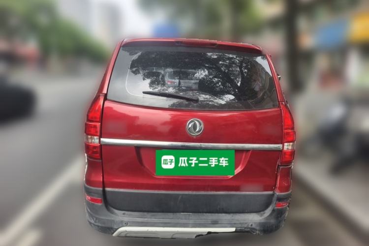 Used Dongfeng Fengon 360 2015 1.5L Manual Luxury 7-Seater China IV Standard Rear