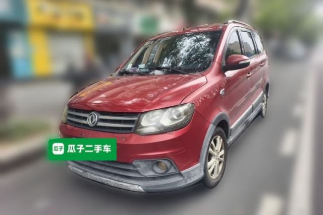 Used Dongfeng Fengon 360 2015 1.5L Manual Luxury 7-Seater China IV Standard