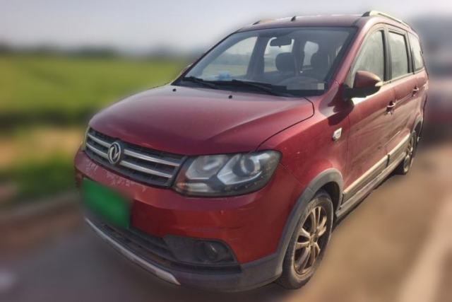 Used Dongfeng Fengon 360 2015 1.5L Manual Comfort 7-Seater China IV Standard