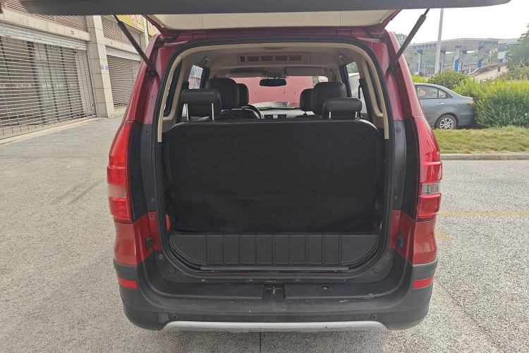 Used Dongfeng Fengon 360 2015 1.5L Manual Luxury 7-Seater China IV Standard Trunk