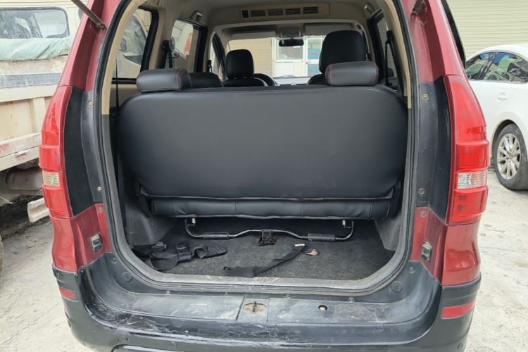 Used Dongfeng Fengon 360 2015 1.5L Manual Comfort 7-Seater China IV Standard Trunk