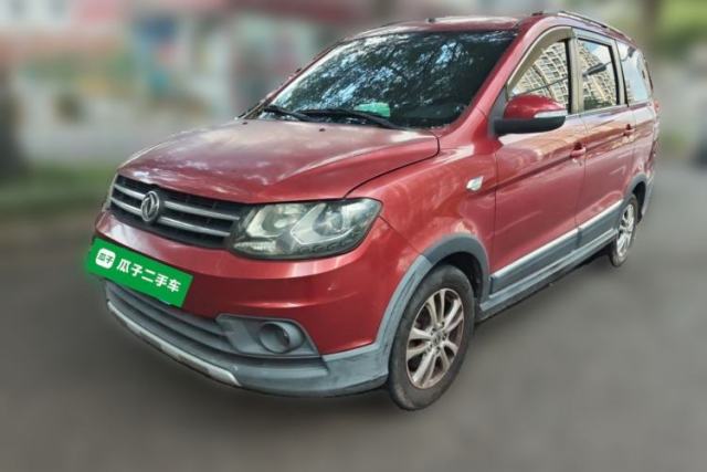 Used Dongfeng Fengon 360 2015 1.5L Manual Luxury 7-Seater China IV Standard