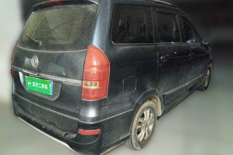Used Dongfeng Fengon 360 2015 1.5L Manual Luxury 7-Seater China IV Standard Rear Right 45 Deg