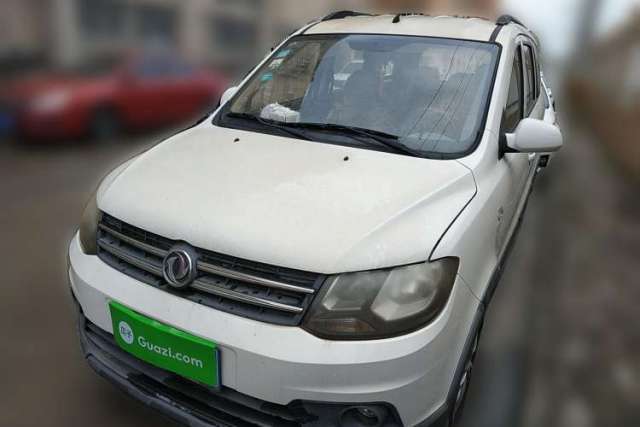 Used Dongfeng Fengon 360 2015 1.5L Manual Comfort 7-Seater China IV Standard