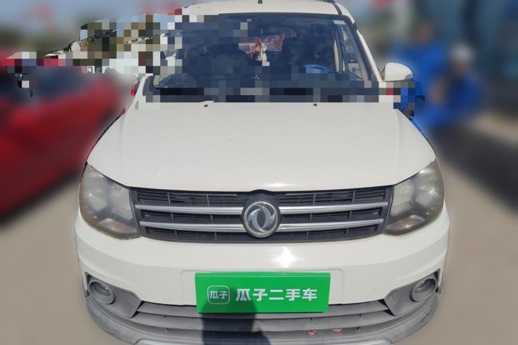 Used Dongfeng Fengon 360 2015 1.5L Manual Luxury 7-Seater China IV Standard Front