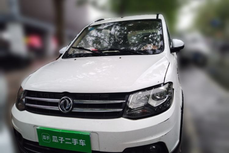 Used Dongfeng Fengon 360 2015 1.5L Manual Luxury 7-Seater China IV Standard Front