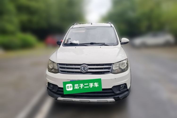 Used Dongfeng Fengon 360 2015 1.5L Manual Comfort 7-Seater China IV Standard Front