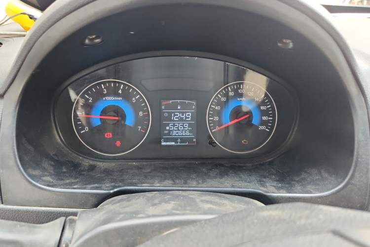 Used Dongfeng Fengon 360 2015 1.5L Manual Comfort II 7-Seater Instrument Cluster