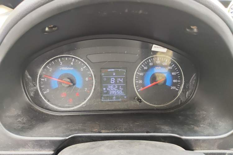 Used Dongfeng Fengon 360 2015 1.5L Manual Comfort II 7-Seater Instrument Cluster