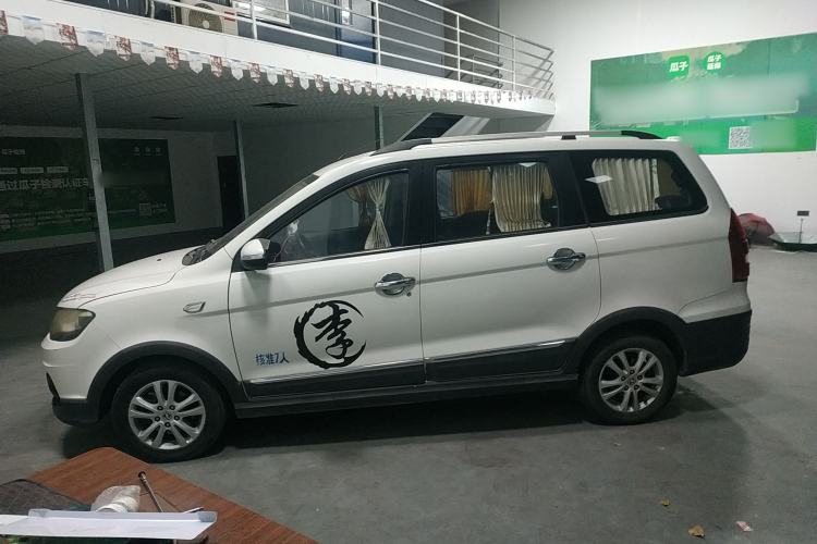 Used Dongfeng Fengon 360 2015 1.5L Manual Luxury 7-Seater China IV Standard Left Side