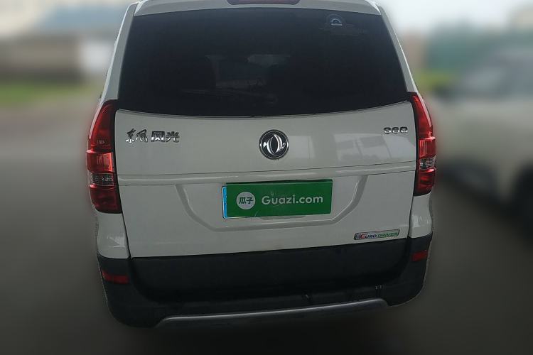 Used Dongfeng Fengon 360 2015 1.5L Manual Comfort II 7-Seater Rear