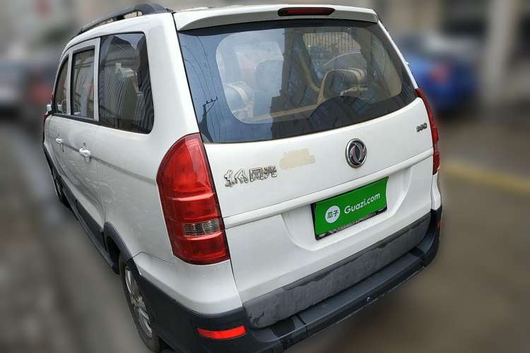 Used Dongfeng Fengon 360 2015 1.5L Manual Comfort 7-Seater China IV Standard Rear Left 45 Deg