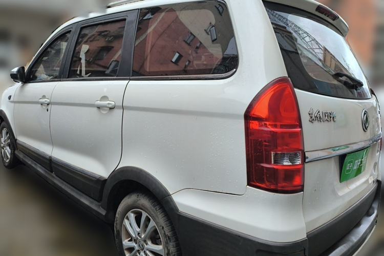 Used Dongfeng Fengon 360 2015 1.5L Manual Luxury 7-Seater China V Emission Standard Rear Left 45 Deg