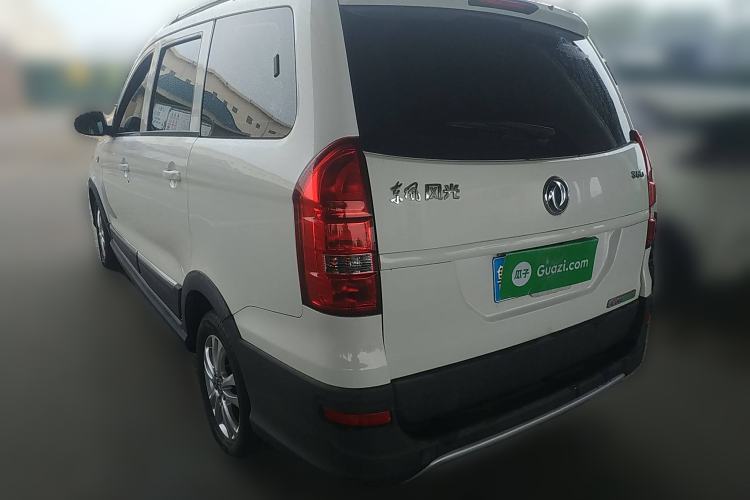 Used Dongfeng Fengon 360 2015 1.5L Manual Comfort II 7-Seater Rear Left 45 Deg