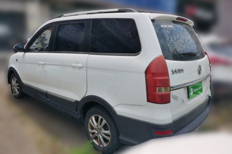 Used Dongfeng Fengon 360 2015 1.5L Manual Luxury 7-Seater China IV Standard Rear Left 45 Deg
