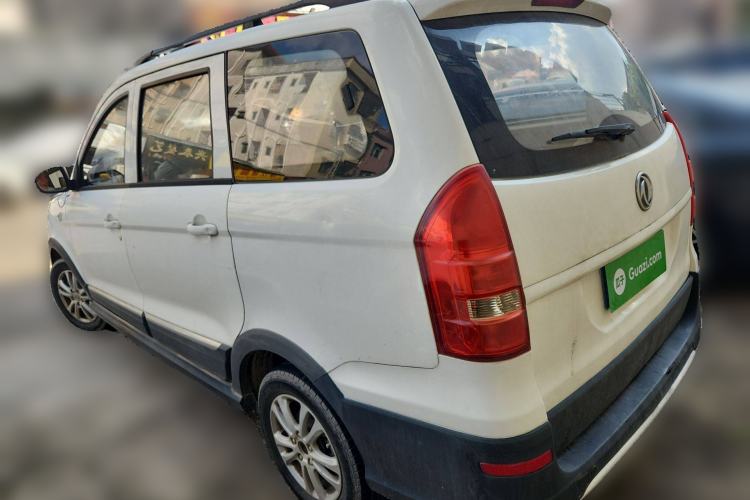 Used Dongfeng Fengon 360 2015 1.5L Manual Comfort II 7-Seater Rear Left 45 Deg