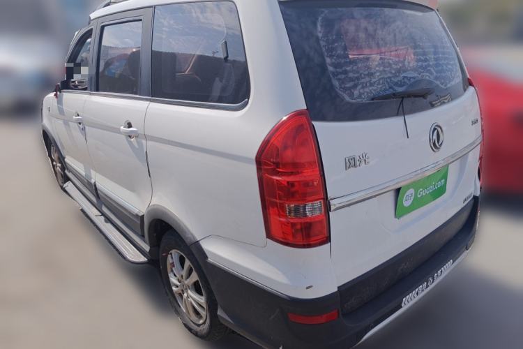 Used Dongfeng Fengon 360 2015 1.5L Manual Luxury 7-Seater China IV Standard Rear Left 45 Deg