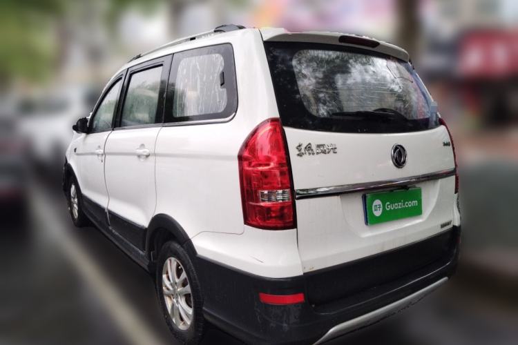 Used Dongfeng Fengon 360 2015 1.5L Manual Luxury 7-Seater China IV Standard Rear Left 45 Deg
