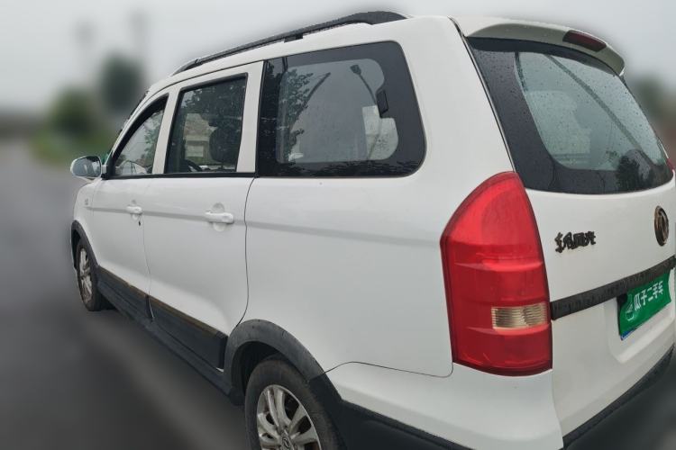 Used Dongfeng Fengon 360 2015 1.5L Manual Comfort 7-Seater National Emission Standard V Rear Left 45 Deg