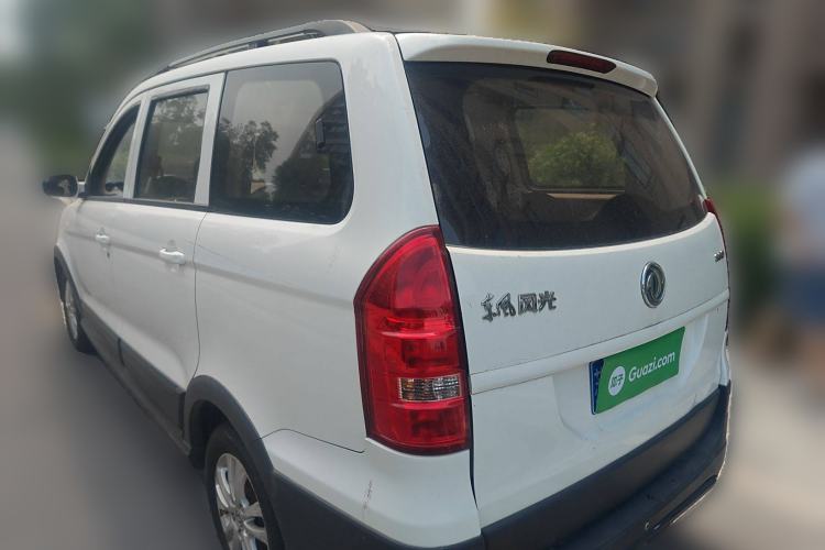 Used Dongfeng Fengon 360 2015 1.5L Manual Comfort 7-Seater China IV Standard Rear Left 45 Deg