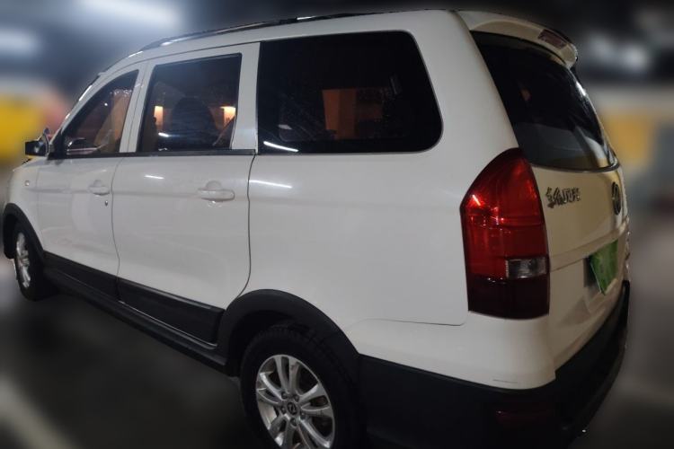 Used Dongfeng Fengon 360 2015 1.5L Manual Comfort 7-Seater National Emission Standard V Rear Left 45 Deg