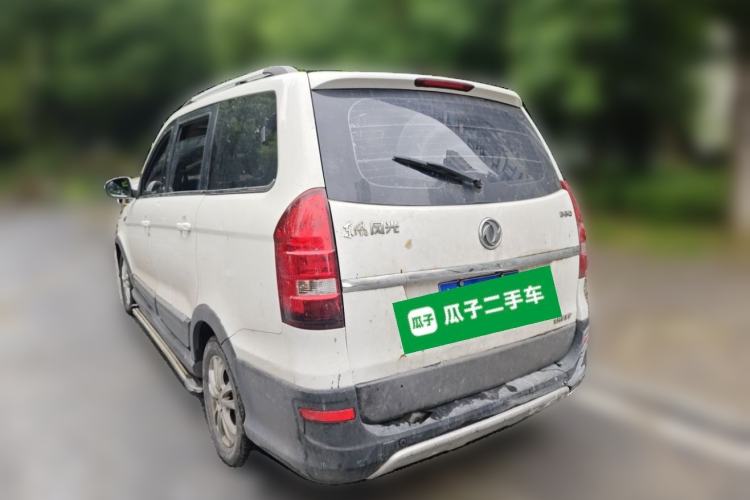 Used Dongfeng Fengon 360 2015 1.5L Manual Comfort 7-Seater China IV Standard Rear Left 45 Deg