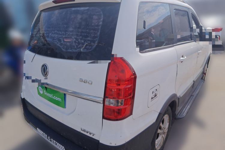 Used Dongfeng Fengon 360 2015 1.5L Manual Luxury 7-Seater China IV Standard Rear Right 45 Deg