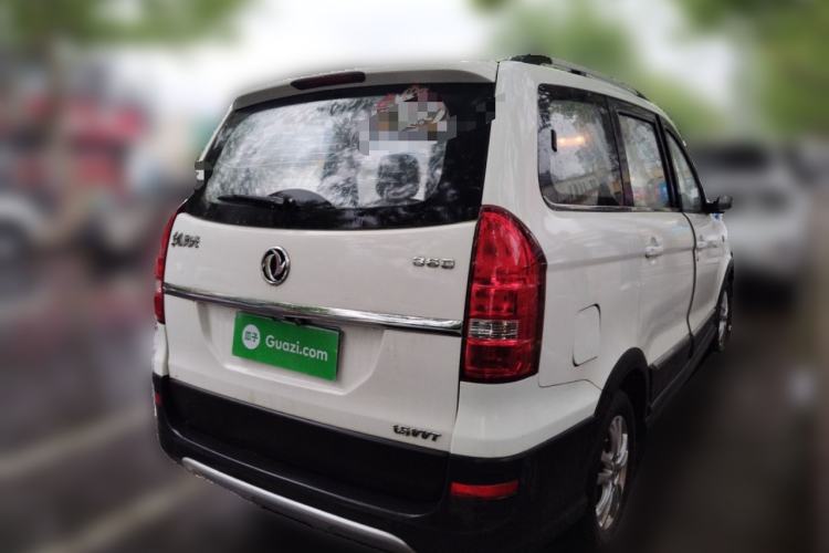 Used Dongfeng Fengon 360 2015 1.5L Manual Luxury 7-Seater China IV Standard Rear Right 45 Deg