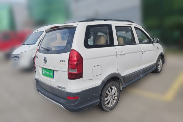 Used Dongfeng Fengon 360 2015 1.5L Manual Comfort II 7-Seater Rear Right 45 Deg