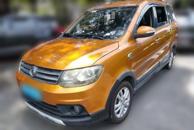 Used Dongfeng Fengon 360 2015 1.5L Manual Luxury 7-Seater China V Emission Standard
