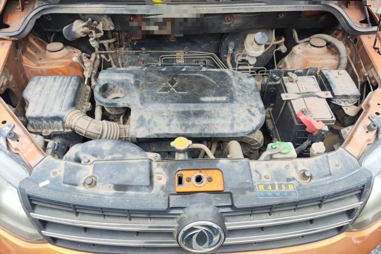 Used Dongfeng Fengon 360 2015 1.5L Manual Luxury 7-Seater China IV Standard Engine Bay