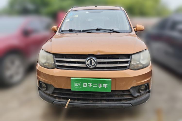 Used Dongfeng Fengon 360 2015 1.5L Manual Comfort 7-Seater National Emission Standard V Front
