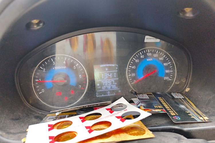 Used Dongfeng Fengon 360 2015 1.5L Manual Comfort II 7-Seater Instrument Cluster