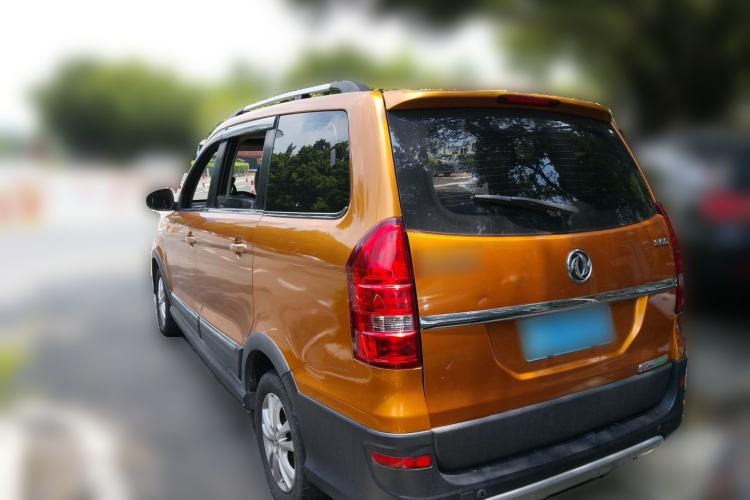 Used Dongfeng Fengon 360 2015 1.5L Manual Luxury 7-Seater China V Emission Standard Rear Left 45 Deg