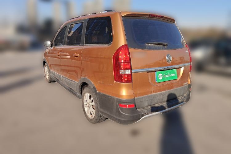 Used Dongfeng Fengon 360 2015 1.5L Manual Luxury 7-Seater China IV Standard Rear Left 45 Deg