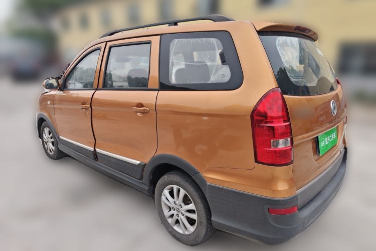 Used Dongfeng Fengon 360 2015 1.5L Manual Comfort 7-Seater National Emission Standard V Rear Left 45 Deg