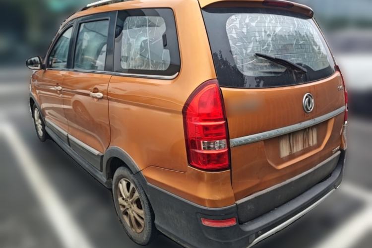 Used Dongfeng Fengon 360 2015 1.5L Manual Luxury 7-Seater China IV Standard Rear Left 45 Deg