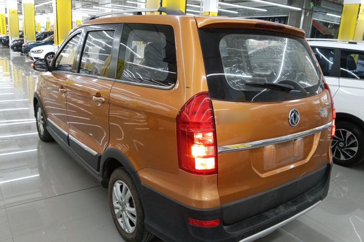 Used Dongfeng Fengon 360 2015 1.5L Manual Luxury 7-Seater China IV Standard Rear Left 45 Deg
