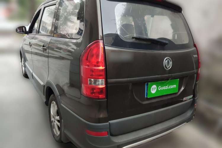 Used Dongfeng Fengon 360 2015 1.5L Manual Comfort II 7-Seater Rear Left 45 Deg