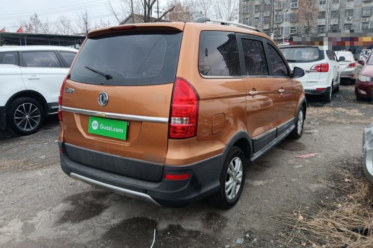 Used Dongfeng Fengon 360 2015 1.5L Manual Luxury 7-Seater China IV Standard Rear Right 45 Deg