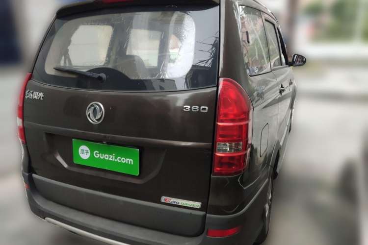 Used Dongfeng Fengon 360 2015 1.5L Manual Comfort II 7-Seater Rear Right 45 Deg
