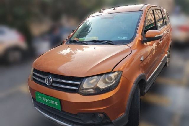 Used Dongfeng Fengon 360 2015 1.5L Manual Luxury 7-Seater China V Emission Standard