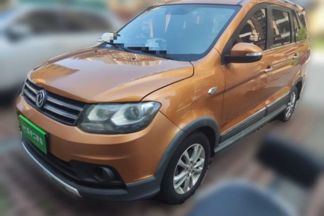 Dongfeng Fengon 360 2015 1.5L Manual Luxury 7-Seater China IV Standard usado