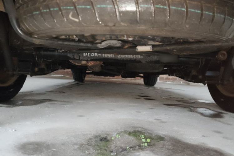 Used Dongfeng Fengon 370 2016 1.5L Manual Standard Edition SFG15-02 7 Seats Chassis Rear