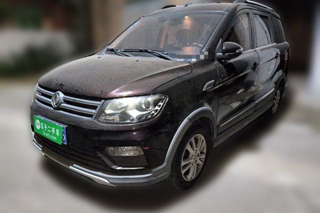 Used Dongfeng Fengon 370 2016 1.5L Manual Standard Edition SFG15-02 7 Seats