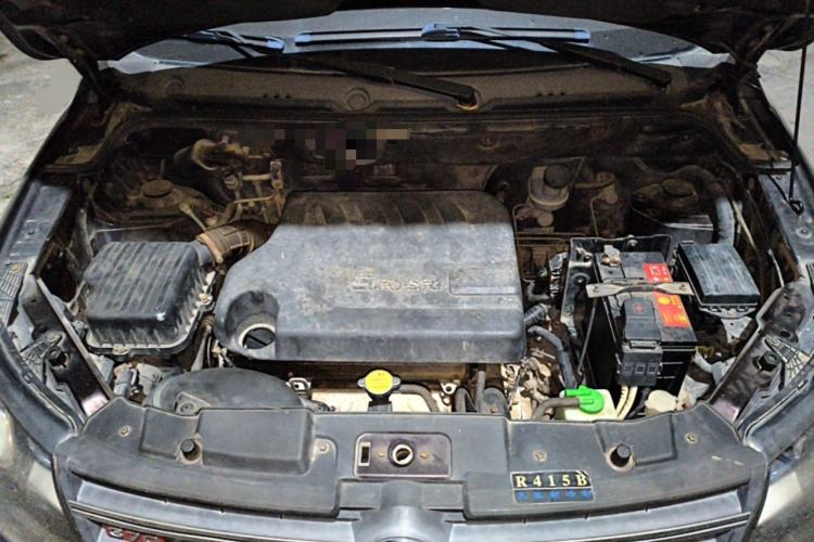 Used Dongfeng Fengon 370 2016 1.5L Manual Standard Edition SFG15-02 7 Seats Engine Bay
