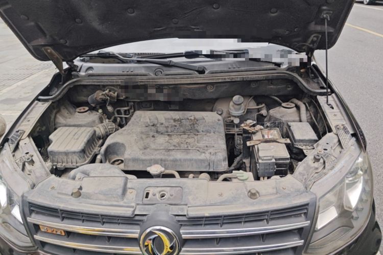 Used Dongfeng Fengon 370 2016 1.5L Manual Luxury Version SFG15-05 7 Seats Engine Bay