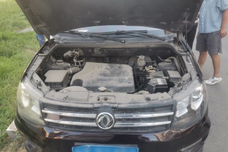 Used Dongfeng Fengon 370 2016 1.5L Manual Luxury Version SFG15-02 5 Seats Engine Bay