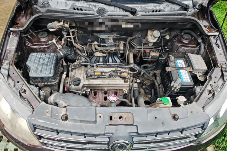 Used Dongfeng Fengon 370 2016 1.5L Manual Standard Edition SFG15-05 7 Seats Engine Bay